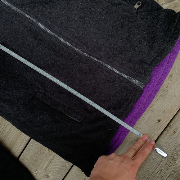 Vintage The North Face Reversible Sherpa Zip Up Jacket Medium - Picture 12 of 12